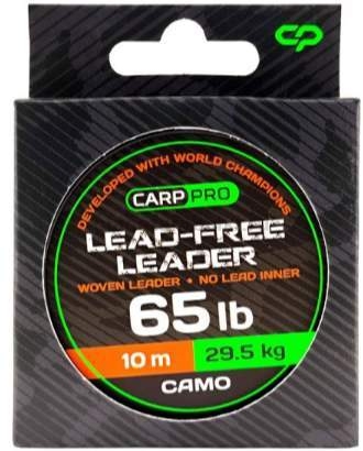 Лидкор CARP PRO Camo woven leadfree зеленый 10м, 29,5кг, 65lb