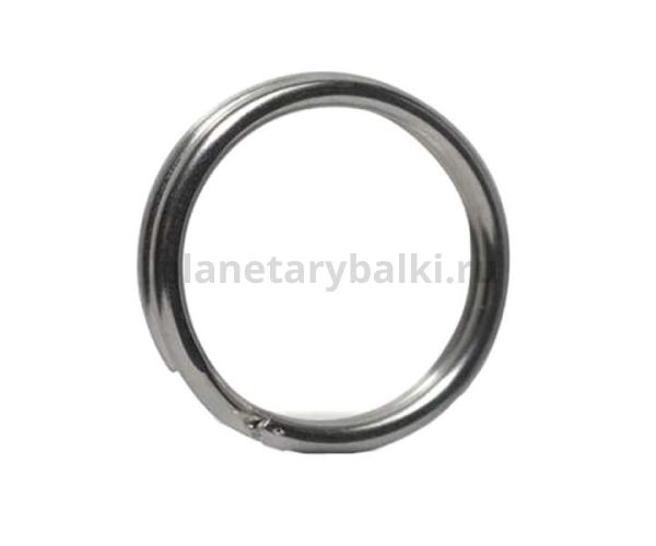 Кольцо заводное OWNER Split Ring Hyper Wide steel №3, 10шт.