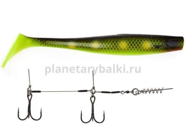 Виброхвост LJ 3D BBS Series GIANT KUBIRA SWIM SHAD 10,3in (26,00)/PG18 1шт.+Stinger XL