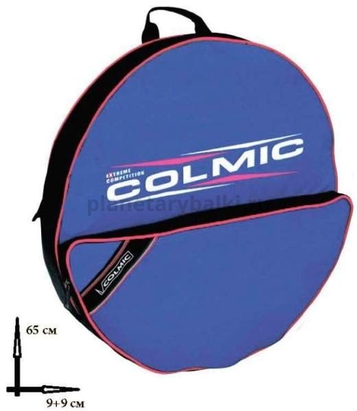 Сумка для садка COLMIC (RED SERIES) с карманом 65x18см