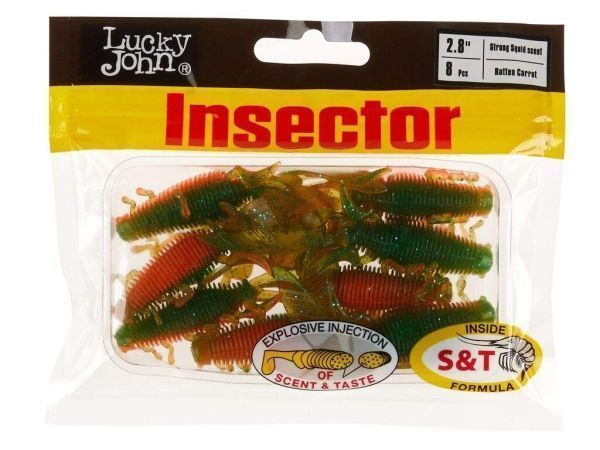 Приманка силиконовая LUCKY JOHN Pro Series INSECTOR 2,8in 7см, цвет T56, 8шт. для рыбалки, Приманка силиконовая LUCKY JOHN Pro Series INSECTOR 2,8in 7см, цвет T56, 8шт. отзывы, Приманка силиконовая LUCKY JOHN Pro Series INSECTOR 2,8in 7см, цвет T56, 8шт. купить, Приманка силиконовая LUCKY JOHN Pro Series INSECTOR 2,8in 7см, цвет T56, 8шт. купить в интернет магазине, Приманка силиконовая LUCKY JOHN Pro Series INSECTOR 2,8in 7см, цвет T56, 8шт. выбрать, Приманка силиконовая LUCKY JOHN Pro Series INSECTOR 2,8in 7см, цвет T56, 8шт. обзор, Приманка силиконовая LUCKY JOHN Pro Series INSECTOR 2,8in 7см, цвет T56, 8шт. купить в розничном магазине