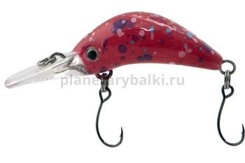 Воблер LureMax SENPAI 30F SSR, 30мм, 1,8гр., 0,1-0,5м, цвет 100