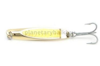 Блесна колеблющаяся Halco TWISTY 20гр., цвет Gold
