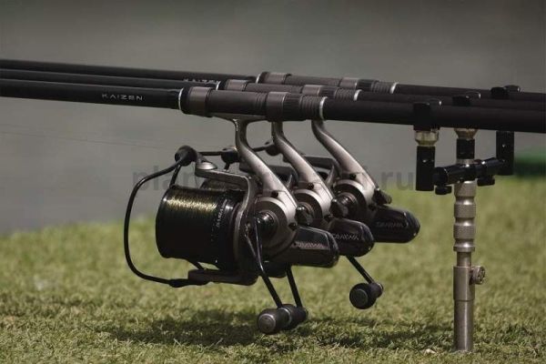 Удилище карповое KORDA Kaizen Platinum 12ft 3,6м, тест 56-112гр., 3.5lb