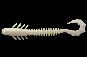 Приманка силиконовая LureMax GOBLIN 2,5'' 6см, White UV 07-009, 7шт.