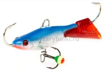 Балансир Lucky John VIKING 6 с тройником 60мм, 17гр., 15HRT блистер