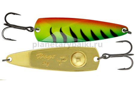 Блесна колеблющаяся LureMax Hoyt 75мм, 28гр., цвет 78