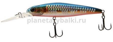 Воблер LureMax SAMURAI 90F DDR, 90мм, 13гр., 3-4м, цвет 055