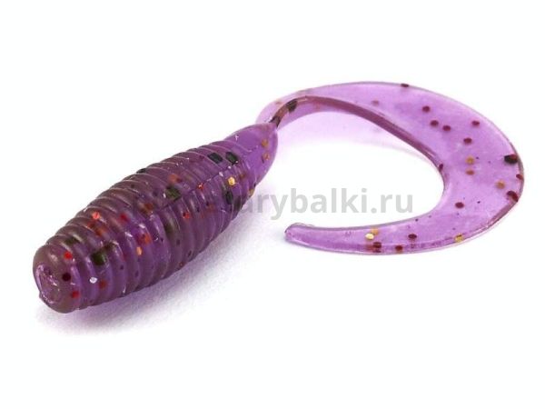 Твистеры Lucky John Pro Series MICRO GRUB 1,0in 2,5см, цвет S13, 15шт.