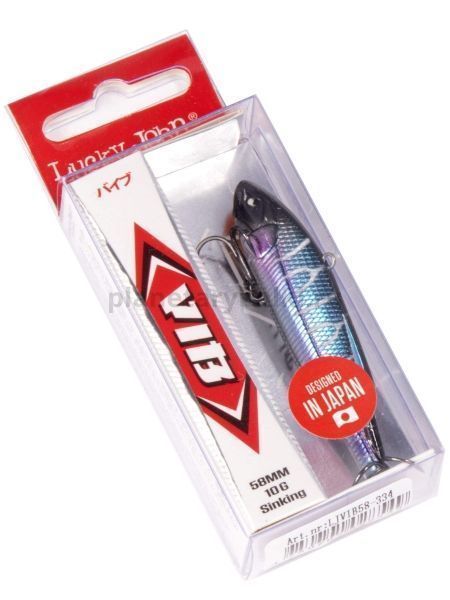 Воблер вертикальный LUCKY JOHN Pro Series VIB S тонущий 58мм, 10гр., цвет 334 для рыбалки, Воблер вертикальный LUCKY JOHN Pro Series VIB S тонущий 58мм, 10гр., цвет 334 отзывы, Воблер вертикальный LUCKY JOHN Pro Series VIB S тонущий 58мм, 10гр., цвет 334 купить, Воблер вертикальный LUCKY JOHN Pro Series VIB S тонущий 58мм, 10гр., цвет 334 купить в интернет магазине, Воблер вертикальный LUCKY JOHN Pro Series VIB S тонущий 58мм, 10гр., цвет 334 выбрать, Воблер вертикальный LUCKY JOHN Pro Series VIB S тонущий 58мм, 10гр., цвет 334 обзор, Воблер вертикальный LUCKY JOHN Pro Series VIB S тонущий 58мм, 10гр., цвет 334 купить в розничном магазине