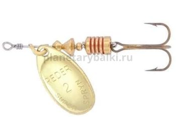 Блесна вращающаяся Lukris REDER Metal 0, 2,5гр., цвет O