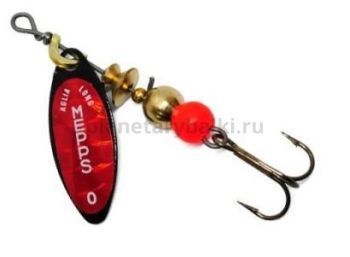 Блесна вращающаяся MEPPS Aglia Longue Redbo №0, 2,5гр., цвет NR