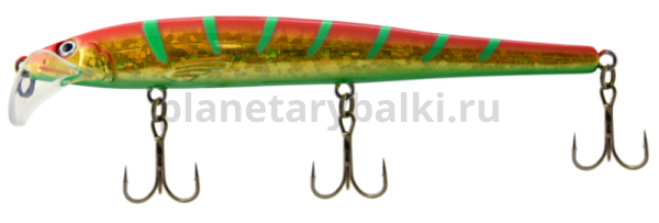 Воблер LureMax KILLKA 110F DR 110мм, 8,6гр., до 2м, цвет 093