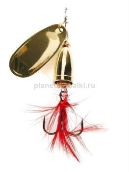 Блесна вращающаяся Lucky John BELL SPIN №5, 13гр., цвет G