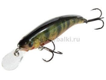 Воблер плавающий Salmo SLICK STICK F 60мм, 3гр., 1м, цвет HSB