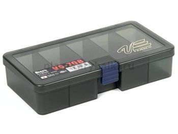 Коробка рыболовная Meiho Versus VS-708 Black 21,4х11,8х4,5см