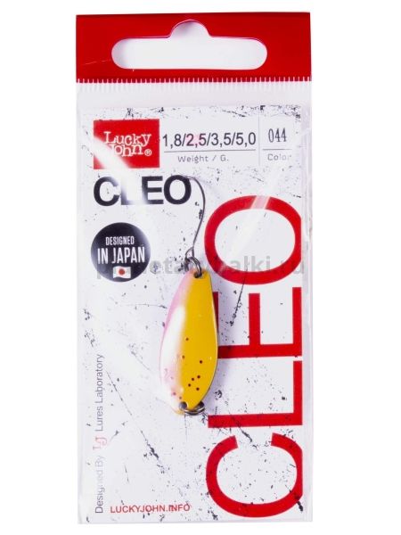 Блесна колеблющаяся Lucky John CLEO 31мм, 2,5гр., цвет 044 для рыбалки, Блесна колеблющаяся Lucky John CLEO 31мм, 2,5гр., цвет 044 отзывы, Блесна колеблющаяся Lucky John CLEO 31мм, 2,5гр., цвет 044 купить, Блесна колеблющаяся Lucky John CLEO 31мм, 2,5гр., цвет 044 купить в интернет магазине, Блесна колеблющаяся Lucky John CLEO 31мм, 2,5гр., цвет 044 выбрать, Блесна колеблющаяся Lucky John CLEO 31мм, 2,5гр., цвет 044 обзор, Блесна колеблющаяся Lucky John CLEO 31мм, 2,5гр., цвет 044 купить в розничном магазине