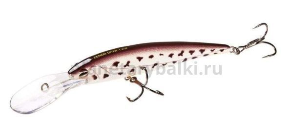 Воблер LUCKY JOHN Original DEMON DIVER F плавающий 120мм, 21гр., до 7м, цвет 004