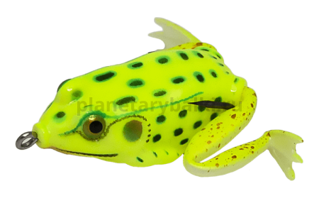 Лягушка LureMax Kicker Frog 5,5см, 10гр., цвет FR02