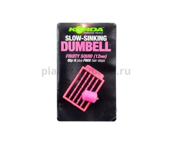 Имитационная приманка Korda Dumbell Slow Sinking Fruity Squid 16мм, 8шт.