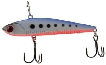 Виб ECOPRO Sharkey 75мм, 15гр., цвет 085 Milk Blue Shad