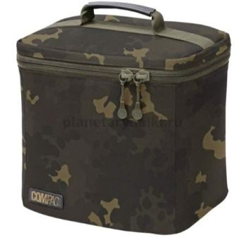 Термосумка KORDA Compac Cool Bag Dark Kamo S 27х25х12см, 8л
