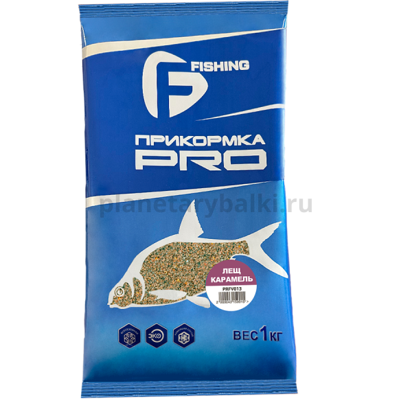 Прикормка для рыбы F-FISHING PRO Лещ Карамель 1кг (15)