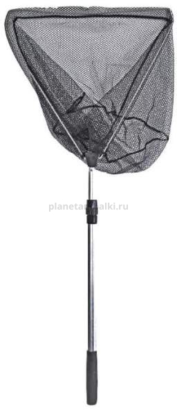 Подсачник складной Волжанка телескопический, 2.1м латекс (замок металл)