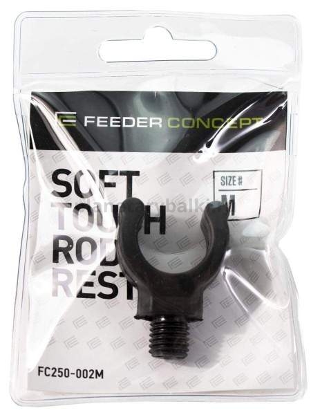Держатель для удилища FEEDER CONCEPT SOFT TOUCH ROD REST р.M