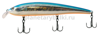 Воблер LureMax BOMBA KILLER 120FDR 120мм, 16,5гр., 1,5-2м, цвет 012