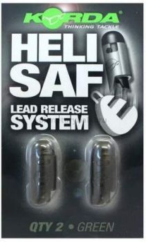 Клипса безопасная KORDA Safe Heli mini Brown