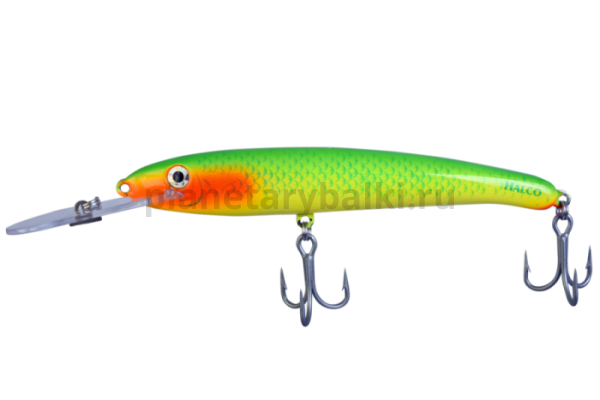 Воблер Halco LASER PRO 160 XDD+STD, 160мм, 30гр., цвет R07