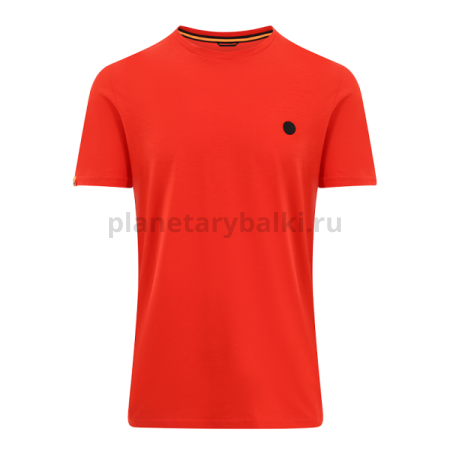 Футболка KORDA Semi Logo Tee Red размер S