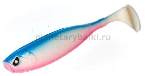 Виброхвосты Lucky John 3D Series BASARA SOFT SWIM 3.5in 8,9см, цвет PG05, 6шт.