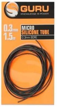 Трубка силиконовая GURU Silicon Tubing 0,3мм, длина 1,5м