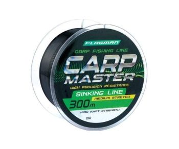 Леска FLAGMAN Carp Master 300м, 0,35мм, 14,6кг