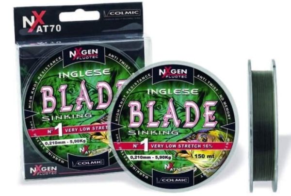 Леска COLMIC BLADE SINKING мт.150 - 0,148mm -2,8кг