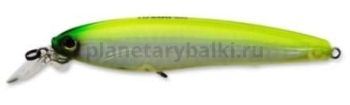 Воблер Yo-Zuri 3DS Minnow 100SP, 100мм, 17гр., 1,8м, цвет LSAC