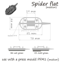 Кормушка ORANGE Spider Flat Method 100гр., 10шт. для рыбалки, Кормушка ORANGE Spider Flat Method 100гр., 10шт. отзывы, Кормушка ORANGE Spider Flat Method 100гр., 10шт. купить, Кормушка ORANGE Spider Flat Method 100гр., 10шт. купить в интернет магазине, Кормушка ORANGE Spider Flat Method 100гр., 10шт. выбрать, Кормушка ORANGE Spider Flat Method 100гр., 10шт. обзор, Кормушка ORANGE Spider Flat Method 100гр., 10шт. купить в розничном магазине