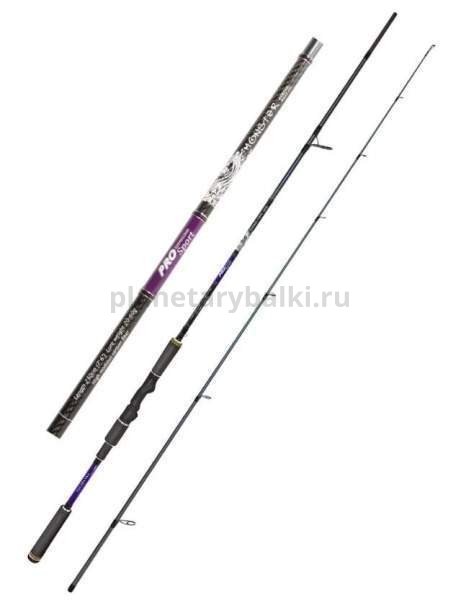 Спиннинг Volzhanka Pro Sport Monster 2.13м, тест 15-50гр., 2 секции