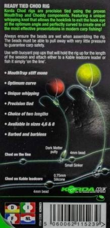 Поводки готовые KORDA Chod Rig Long 2,5см, №6, 3шт. для рыбалки, Поводки готовые KORDA Chod Rig Long 2,5см, №6, 3шт. отзывы, Поводки готовые KORDA Chod Rig Long 2,5см, №6, 3шт. купить, Поводки готовые KORDA Chod Rig Long 2,5см, №6, 3шт. купить в интернет магазине, Поводки готовые KORDA Chod Rig Long 2,5см, №6, 3шт. выбрать, Поводки готовые KORDA Chod Rig Long 2,5см, №6, 3шт. обзор, Поводки готовые KORDA Chod Rig Long 2,5см, №6, 3шт. купить в розничном магазине