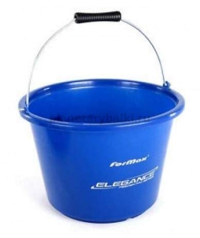 Ведро для прикормки ELEGANCE FEEDER PRO 18л