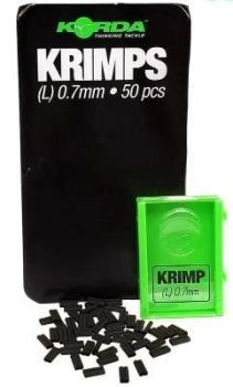 KORDA Трубки обжимные Spare Krimps 0,7мм