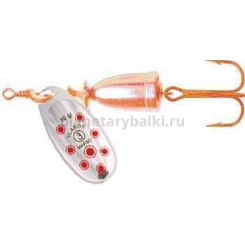 Блесна вращающаяся Lukris VLASON Lun 1, 4гр., цвет PR
