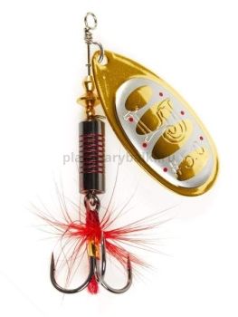 Блесна вращающаяся Lucky John BONNIE BLADE №5, 13.4гр., цвет 002 в блистере