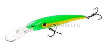 Воблер LUCKY JOHN Original DEMON DIVER F плавающий 120мм, 21гр., до 7м, цвет 016