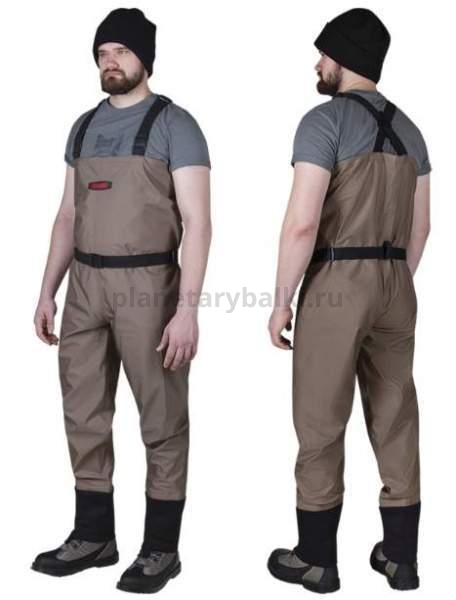 Вейдерсы Alaskan Scout хаки размер XXL