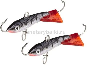 Балансиры Lucky John CLASSIC 4.5 без тройника 50мм, 8гр., 2шт., 12HRT