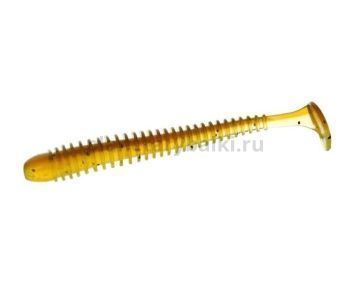 Виброхвост FLAGMAN Mystic Fish 3" 7,5см, #2112 Watermelon/Chartreuse, 5шт.