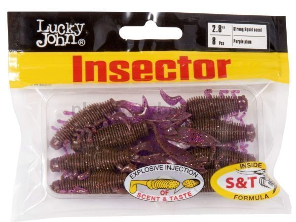 Приманка силиконовая LUCKY JOHN Pro Series INSECTOR 2,8in 7см, цвет S13, 8шт. для рыбалки, Приманка силиконовая LUCKY JOHN Pro Series INSECTOR 2,8in 7см, цвет S13, 8шт. отзывы, Приманка силиконовая LUCKY JOHN Pro Series INSECTOR 2,8in 7см, цвет S13, 8шт. купить, Приманка силиконовая LUCKY JOHN Pro Series INSECTOR 2,8in 7см, цвет S13, 8шт. купить в интернет магазине, Приманка силиконовая LUCKY JOHN Pro Series INSECTOR 2,8in 7см, цвет S13, 8шт. выбрать, Приманка силиконовая LUCKY JOHN Pro Series INSECTOR 2,8in 7см, цвет S13, 8шт. обзор, Приманка силиконовая LUCKY JOHN Pro Series INSECTOR 2,8in 7см, цвет S13, 8шт. купить в розничном магазине